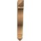 Ekena Millwork Funston Arts & Crafts Smooth Bracket, Western Red Cedar, 3 1/2"W x 22"D x 26"H BKT04X22X26FST03SWR - alternate 4